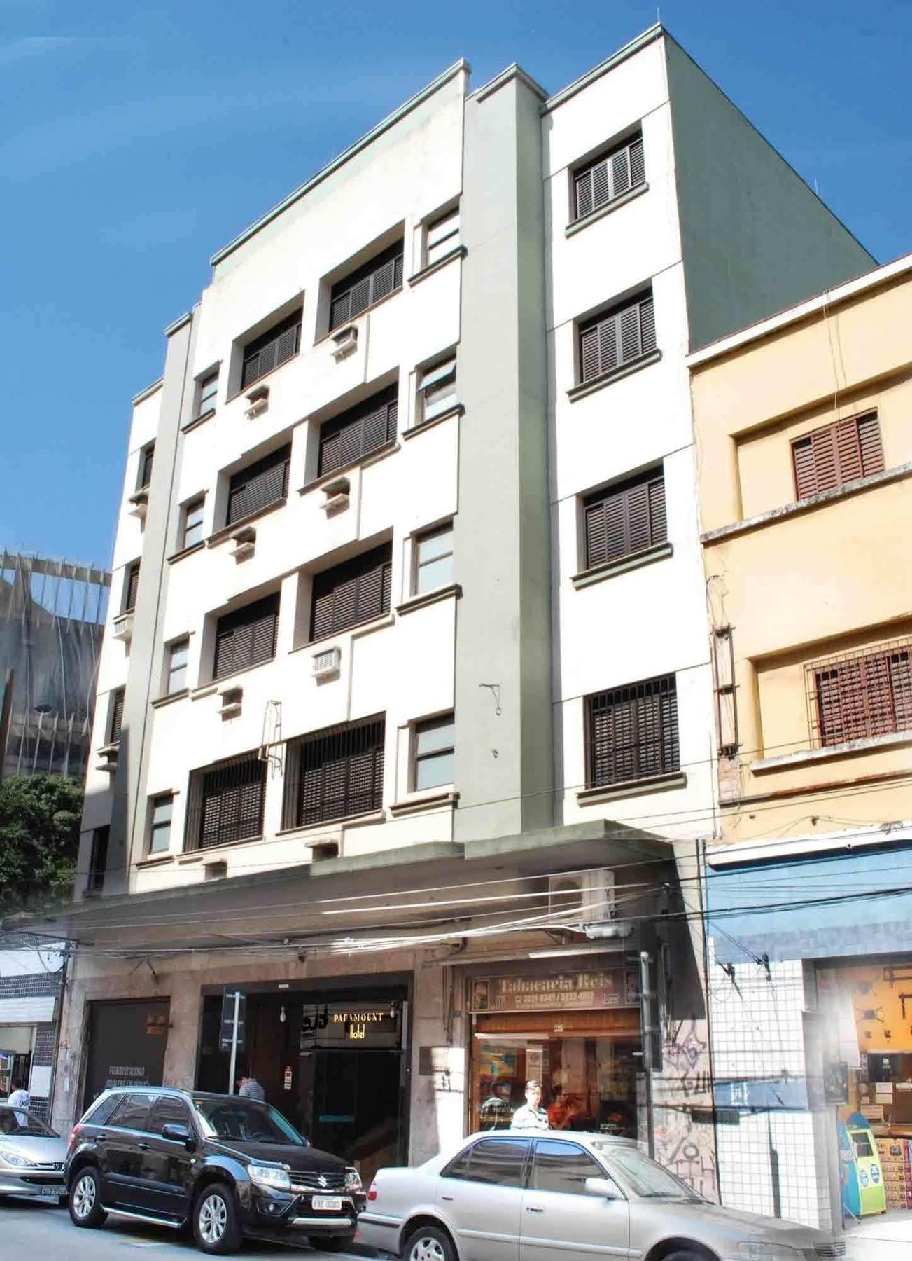 Novo Paramount Hotel Σάο Πάολο Εξωτερικό φωτογραφία